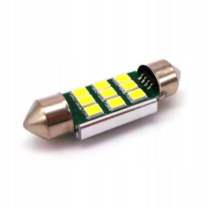 Żarówka rurkowa LED SV8.5 12V 350lm CANBUS 36mm B