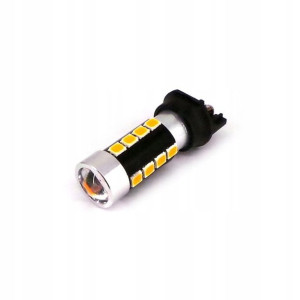 Żarówka LED PW24W 12V 24V 1000 CANBUS pomarańczowa