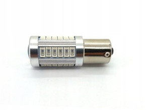 Żarówka LED BA15S 12V pomarańcz kierunek USA CANBU