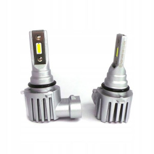 Żarówki LED H10 12V 24V 2x4000lm CANBUS CSP 2szt