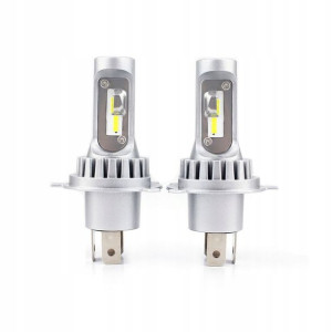 Żarówki LED H4 12V 24V CANBUS CSP 2x8000lm hom E4