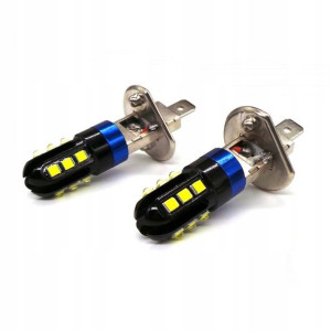 Żarówki LED H1 12V 24V 1400lm CANBUS DZIENNE 2szt