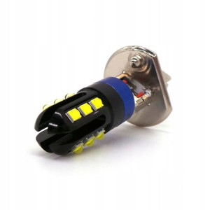 Żarówka Led H1 12v 24v 1400lm Canbus Św. Dzienne