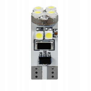 Żarówki led T10 W5W 24V z rezystorem 6500K 55lm