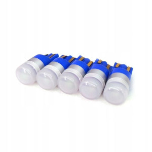 Żarówka Led W5w T10 12v Canbus 190lm Niebieski Ice