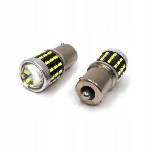 żarówka LED BA15S 12V 24V CANBUS 1500lm z soczewką