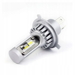 Żarówka LED H4 12V 24V CANBUS CSP 8000lm hom E4