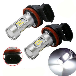 Żarówka Led H8 12v 24v Canbus 1900lm Św. Dzienne