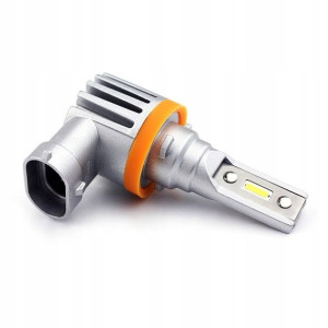 Żarówka Led H11 12v 24v Csp 4000lm Homologacja