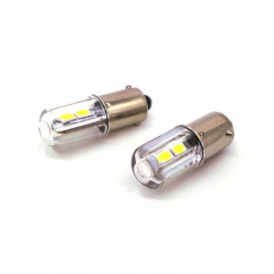 Żarówka LED BA9S T4W H5W 12V 24V 350lm CANBUS 1szt