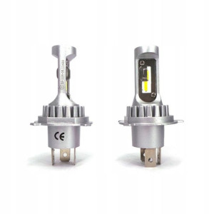 Żarówka LED H4 12V 24V CANBUS CSP 8000lm hom E4
