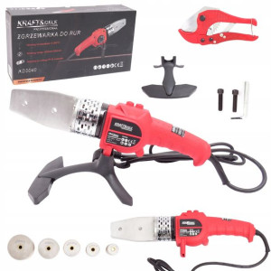 Zgrzewarka Do Rur Pcv Pp 1950w Matryce 20-50mm
