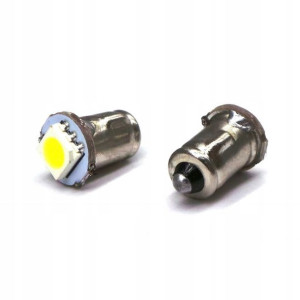 Żarówka LED BA7S 6V 40lm 0.5W biała