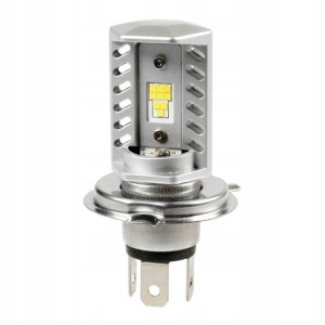 Żarówka Led H4 9-32v 4000lm Specjalna Do Motoru