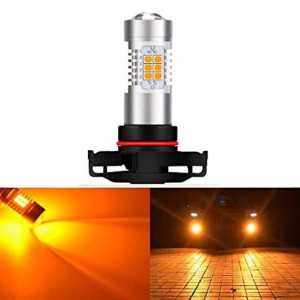 Żarówka Led H16 Psy24w Ps19w 1900lm Canbus Orange