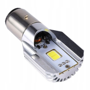 Żarówka LED BA20D 6-20V 12W H6 WSK Jawa Simson BMW