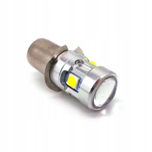 Żarówka LED PX13.5 P13 3V do latarek 500lm MOCNA