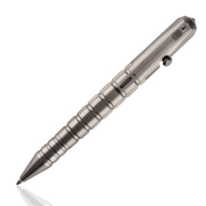 Tytanowy długopis taktyczny RovyVon Commander C10 Titanium Tactical Bolt