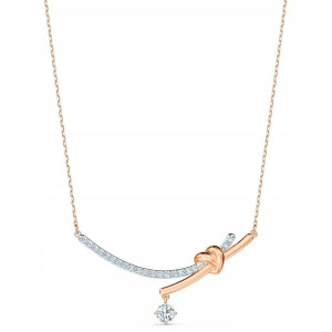 SWAROVSKI - Naszyjnik Lifelong Heart Barre MIX