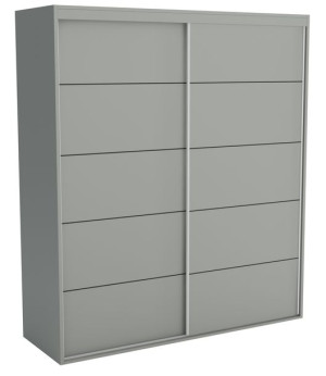 Szafa przesuwna 110 cm Green 2 na wymiar