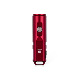 Latarka LED RovyVon Aurora A3x Red Czerwona Brelok Aluminum 6063
