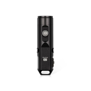 Latarka LED RovyVon Aurora A3x Gunmetal Czarna Brelok Aluminum 6063
