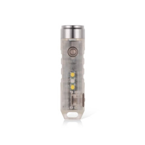 Latarka LED RovyVon Aurora A5x GITD White/UV Półprzezroczysta Poliwęglan