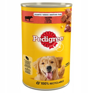 PEDIGREE Mokra Adult Wołowina 1200g