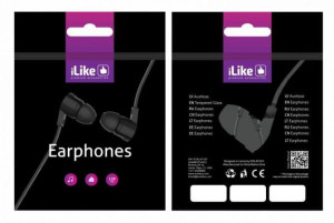 ILike Słuchawki Universal Earphones IEA01WH White