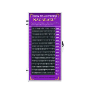Rzęsy Nagaraku 0.05D 16 pasków 9 mm