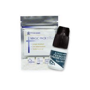 Klej hs11 do przedłużania rzęs - 3ml + worek term. GRATIS