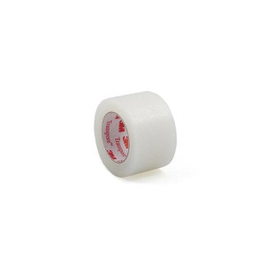 Taśma transparentna do rzęs 3M Transpore - 2.5CM X 5M