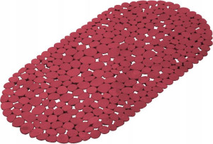 Mata antypoślizgowa do wanny 36x69 RASPBERRY