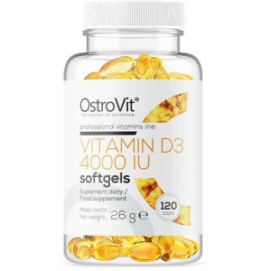 OstroVit Witamina D3 4000 IU