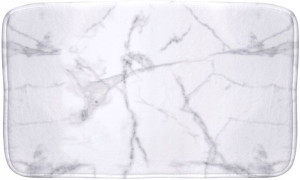 Dywanik łazienkowy marmur mikrofibra 45x75 MARBRE