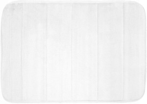 Dywanik łazienkowy mikrofibra 40X60 biały