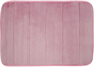 Dywanik łazienkowy mikrofibra 40X60 różowy