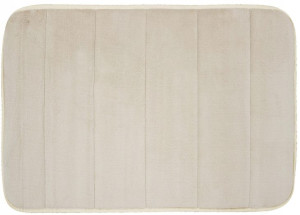 Dywanik łazienkowy mikrofibra 40X60 taupe