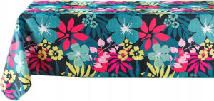 Obrus plamoodporny prostokąt 240x150 HAWAI BLUE