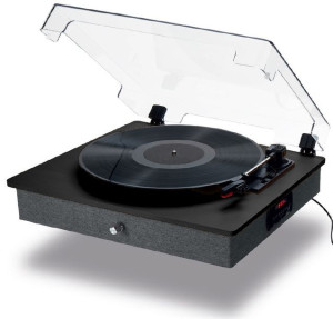 Gramofon Adapter BT SD 2x5W Vinyl Turntable Hykker