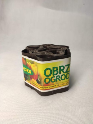 Obrzeże trawnikowe brązowe 10cm x 9mb