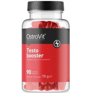 OstroVit Testo Booster - poziom testosteronu - 90 kapsułek