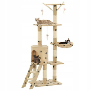 Drapak Dla Kota Kotów Domek Drzewo Drapaki 138 Cm