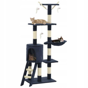 Drapak Dla Kota Kotów Domek Drzewo Drapaki 138 Cm