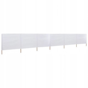 Parawan Plażowy Osłona Ogrodowy Ścianka 800x80 Cm
