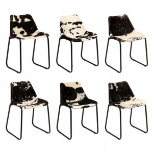 Krzesło Tapicerowane Nowoczesne Krzesła Salon 6szt