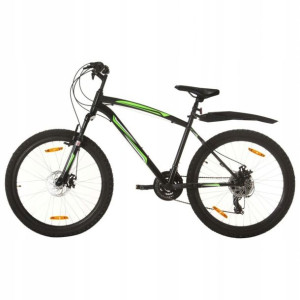 Rower Górski Mtb Męski Damski Czerwony Rama 42cm