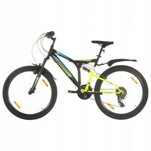 Rower Górski Mtb Męski Damski Czerwony Rama 49cm