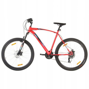Rower Górski Mtb Męski Damski Czerwony Rama 58cm