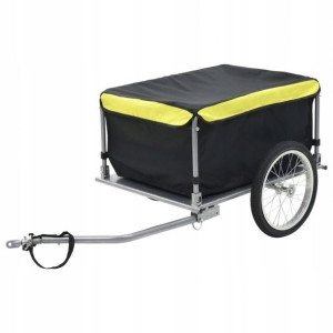 Przyczepka Rowerowa Wózek Towarowa Transportowa